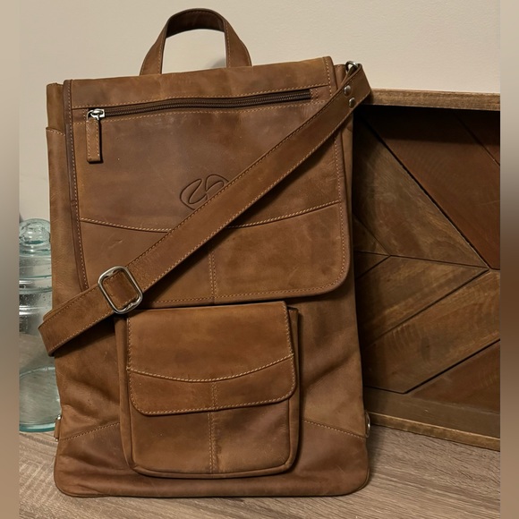 MacCase by Michael Santoro Other - Michael Santoro MacCase by Michael Laptop Premium Leather in Camel